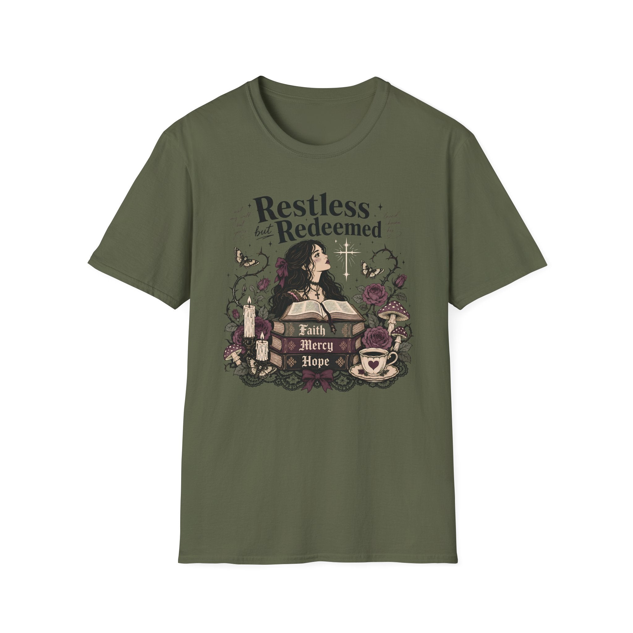 Restless But Redeemed T-Shirt