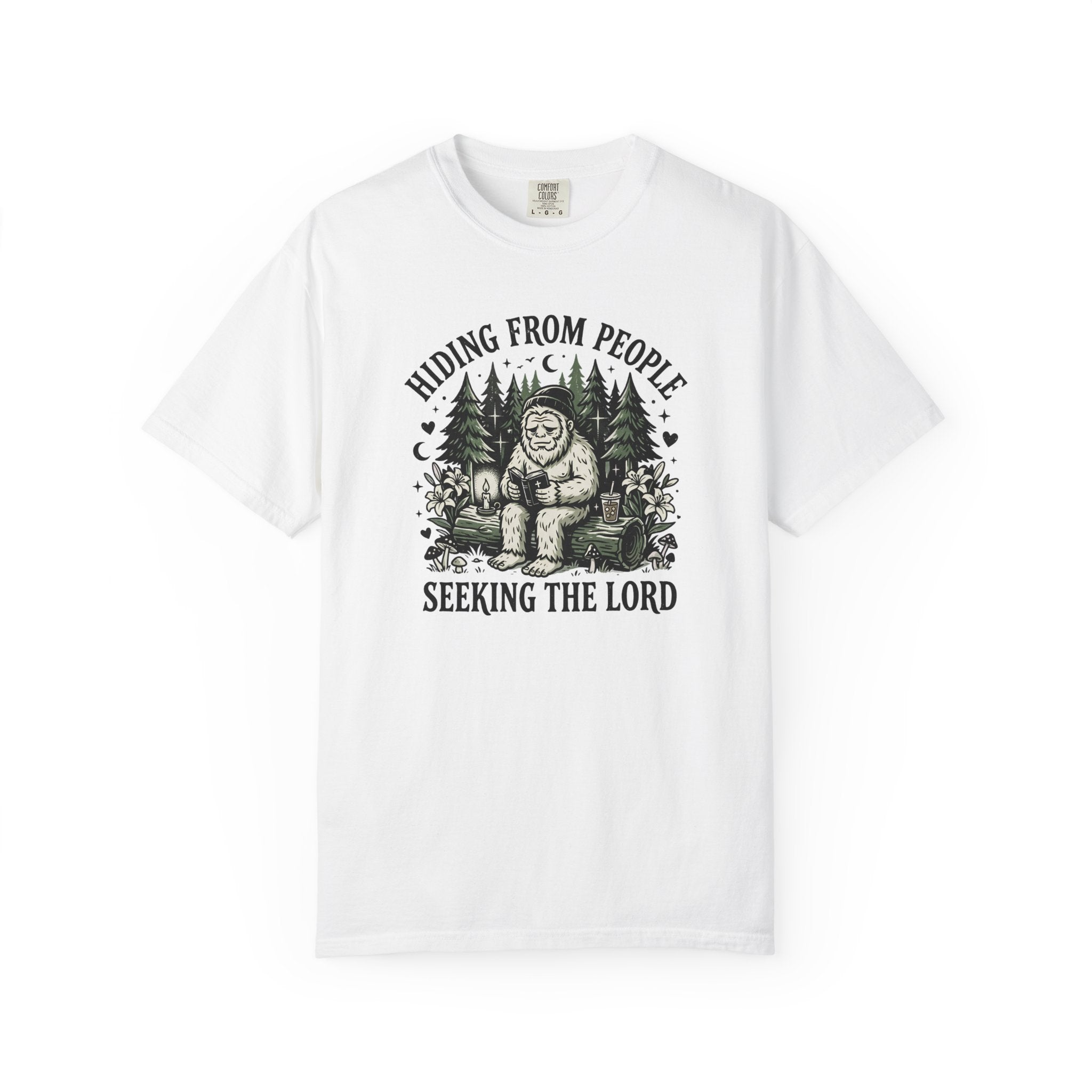 Seeking The Lord T-Shirt