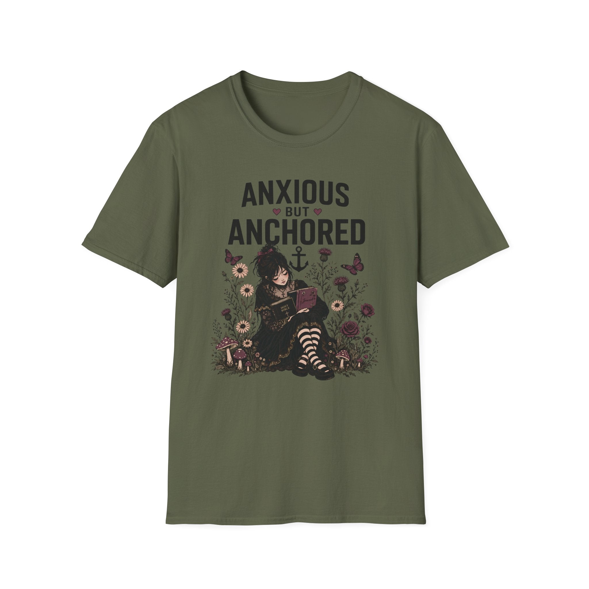 Anxious But Anchored T-Shirt