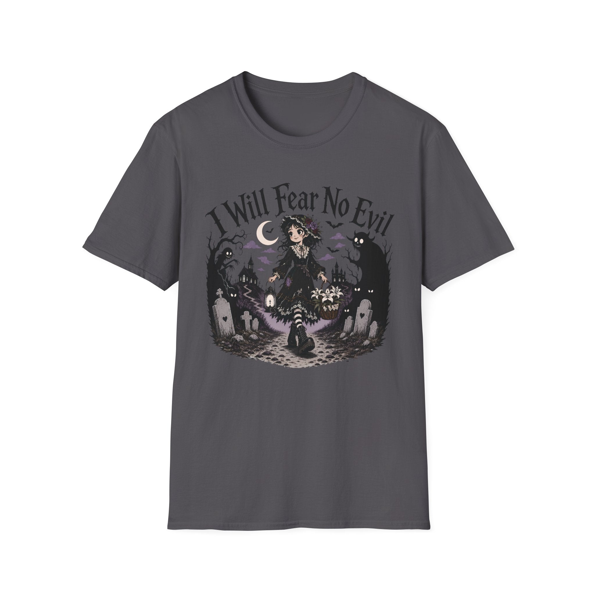 I Will Fear No Evil T-Shirt