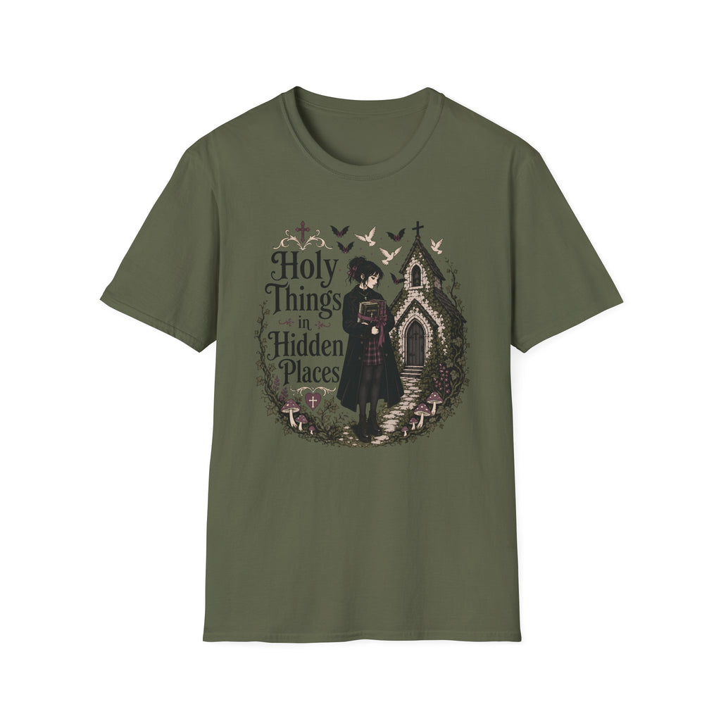 Holy Things In Hidden Places T-Shirt