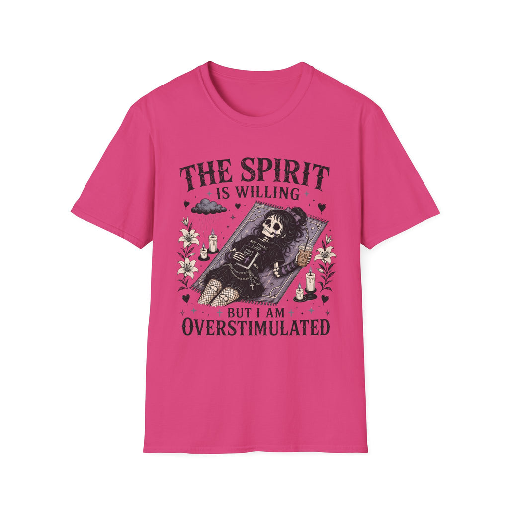 The Spirit Is Willing T-Shirt