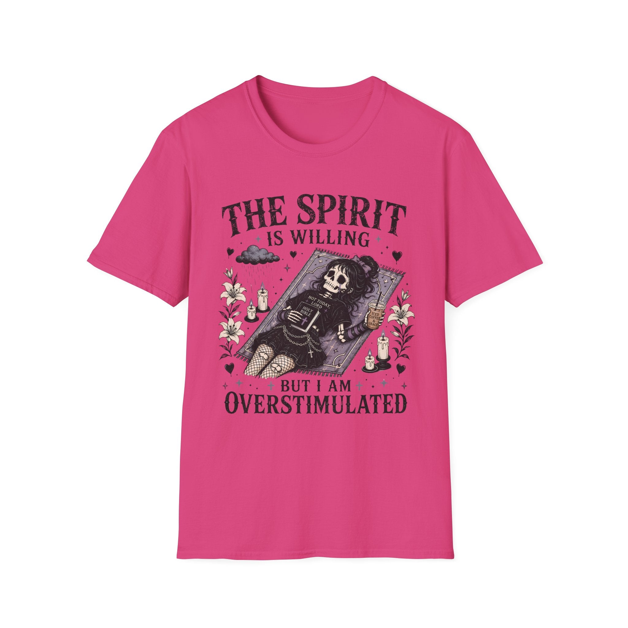 The Spirit Is Willing T-Shirt
