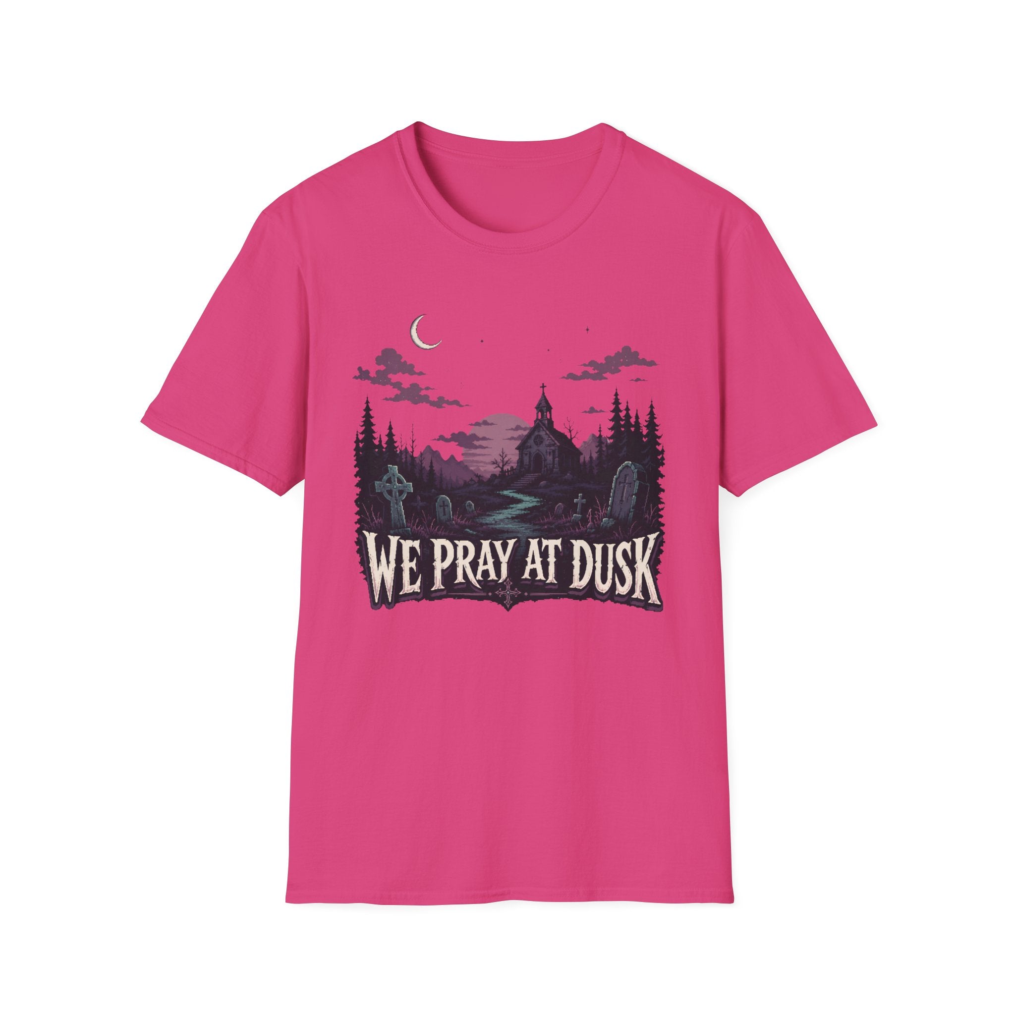 We Pray At Dusk T-Shirt