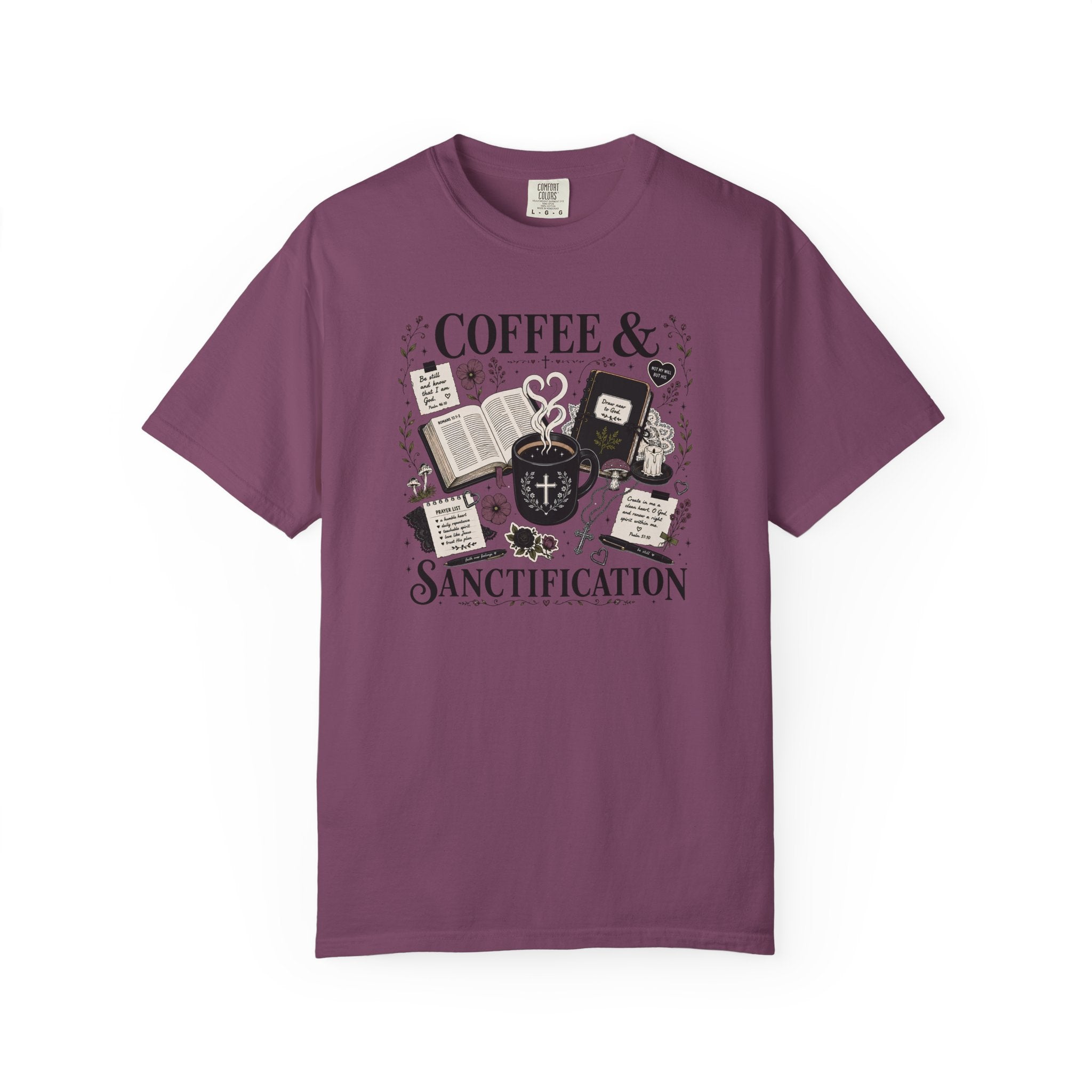 Coffee & Sanctification T-Shirt