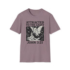 Attracted To The Light Mothman T-Shirt
