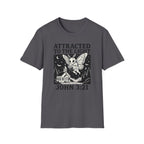 Attracted To The Light Mothman T-Shirt