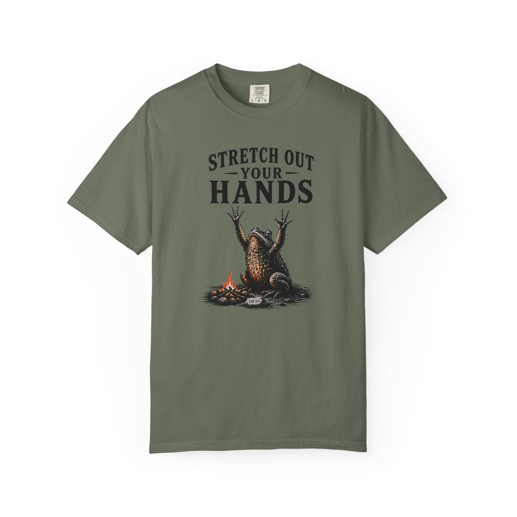 Stretch Out Your Hands T-Shirt