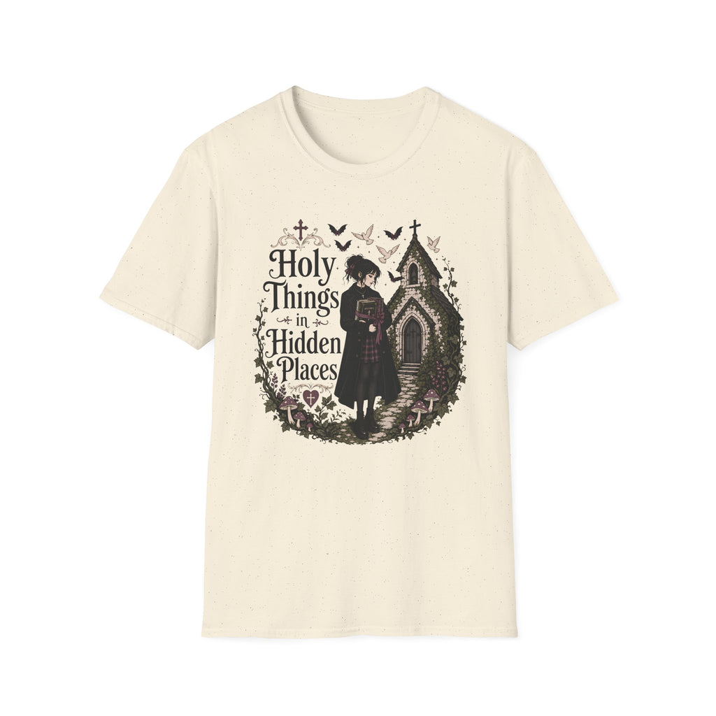 Holy Things In Hidden Places T-Shirt