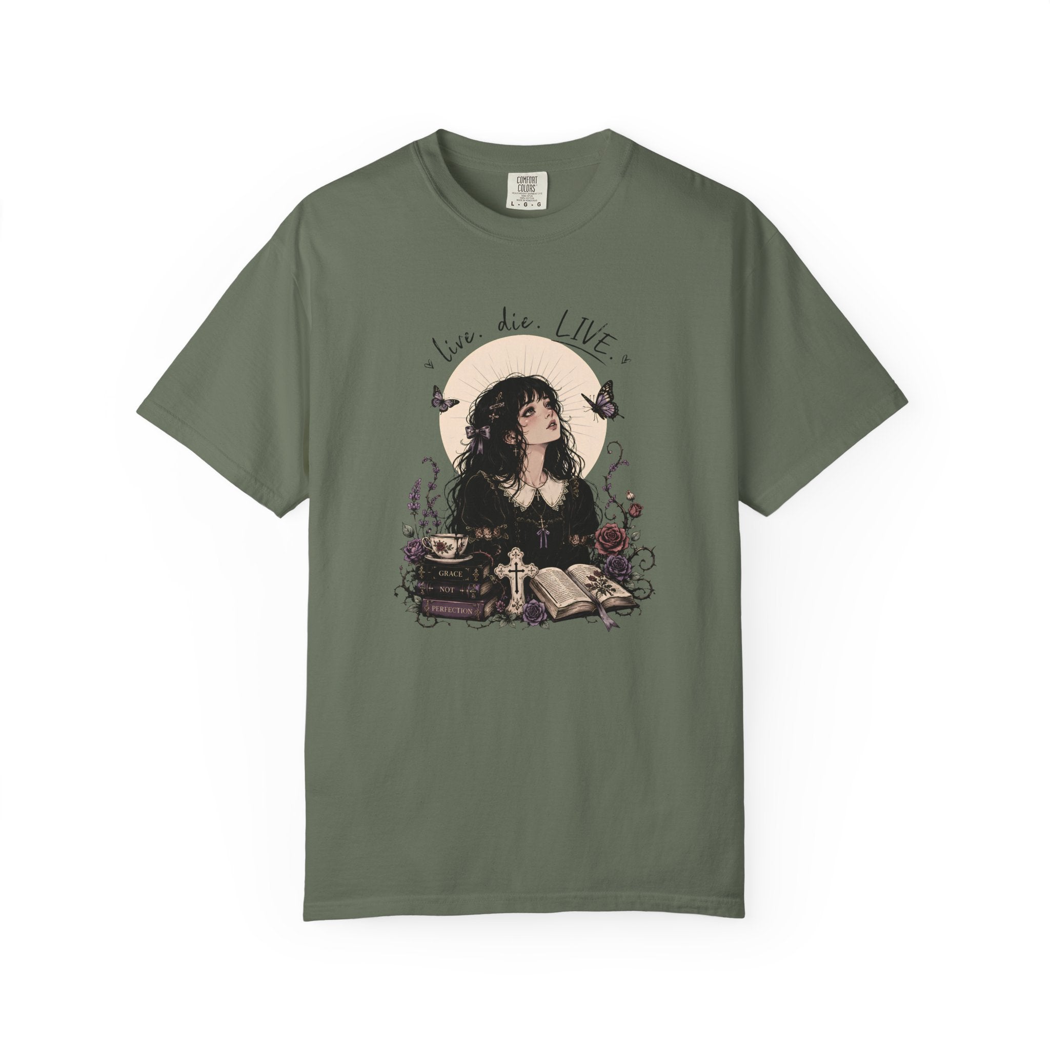 Live, Die... Live T-Shirt