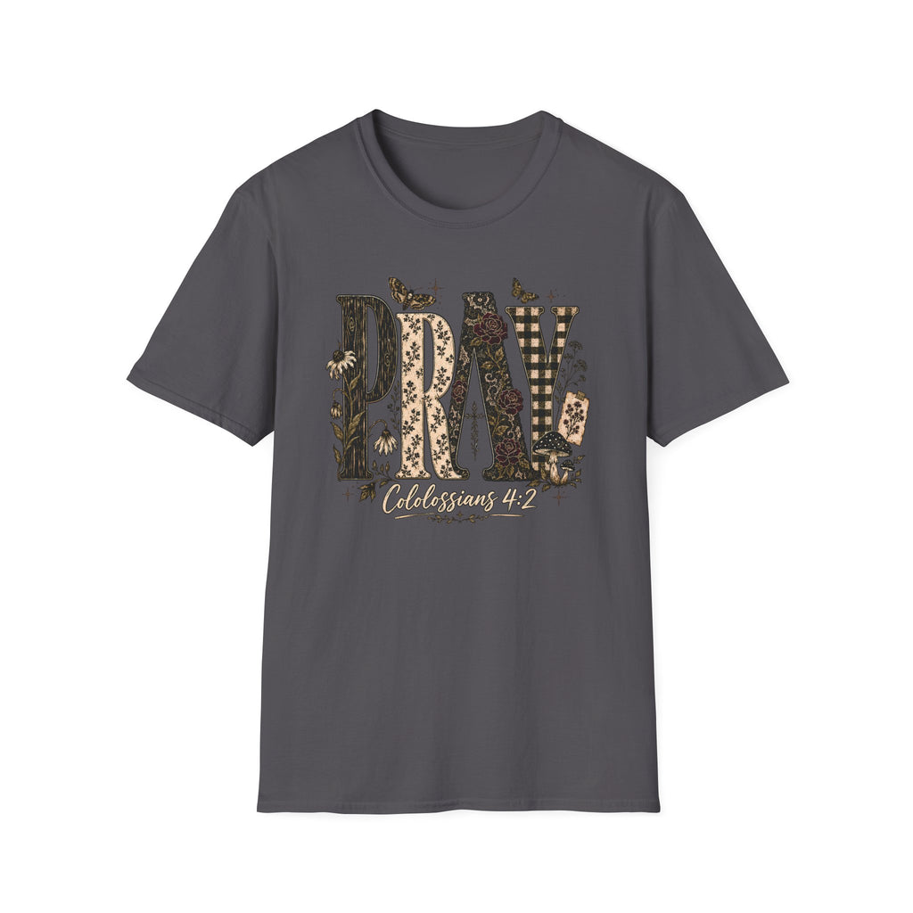 Pray Texture T-Shirt
