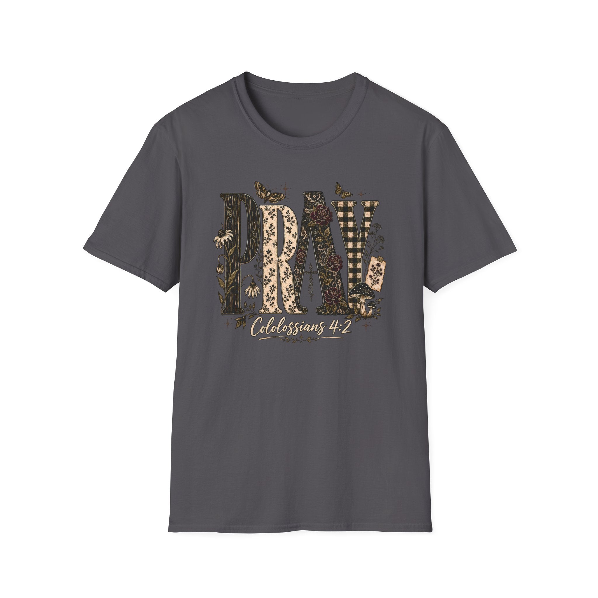 Pray Texture T-Shirt
