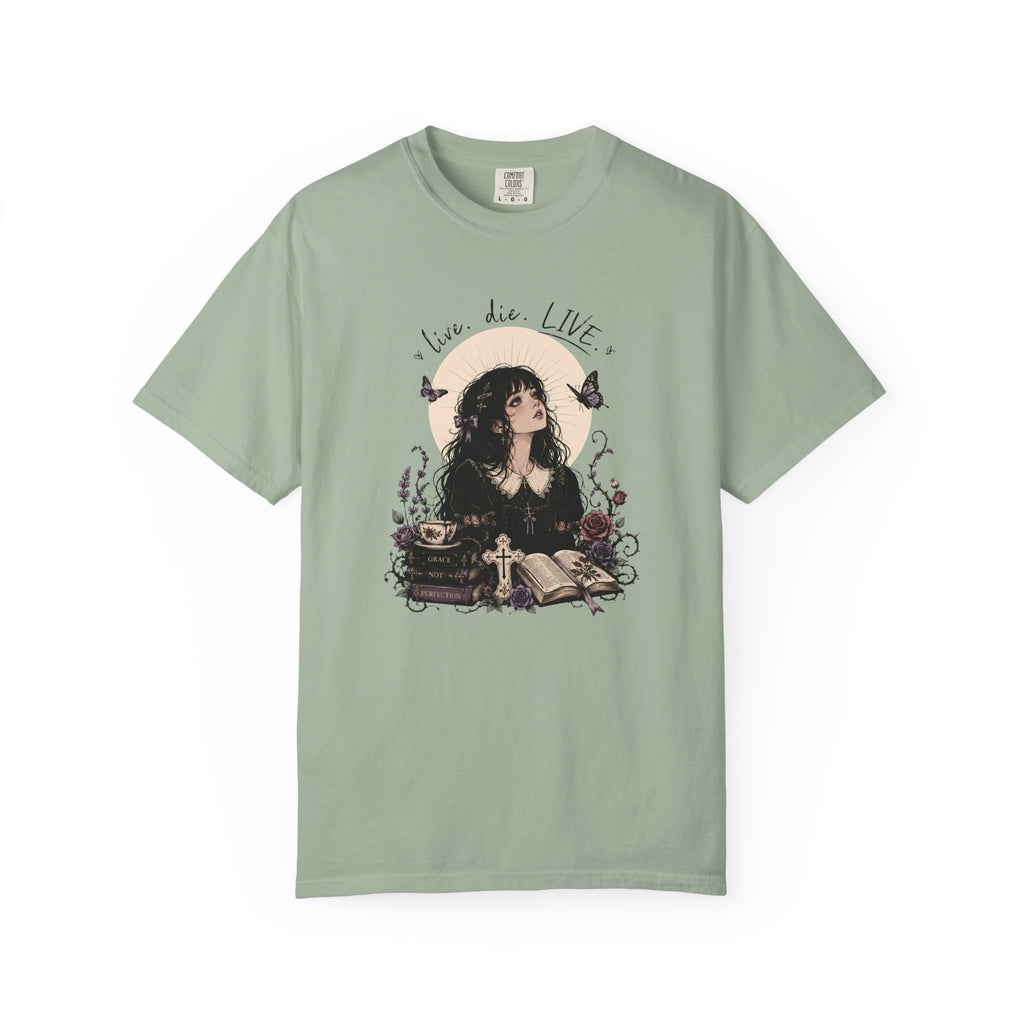 Live, Die... Live T-Shirt