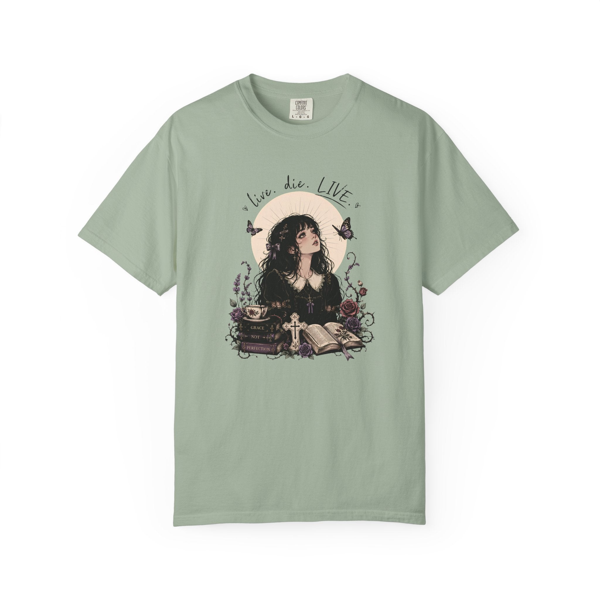 Live, Die... Live T-Shirt