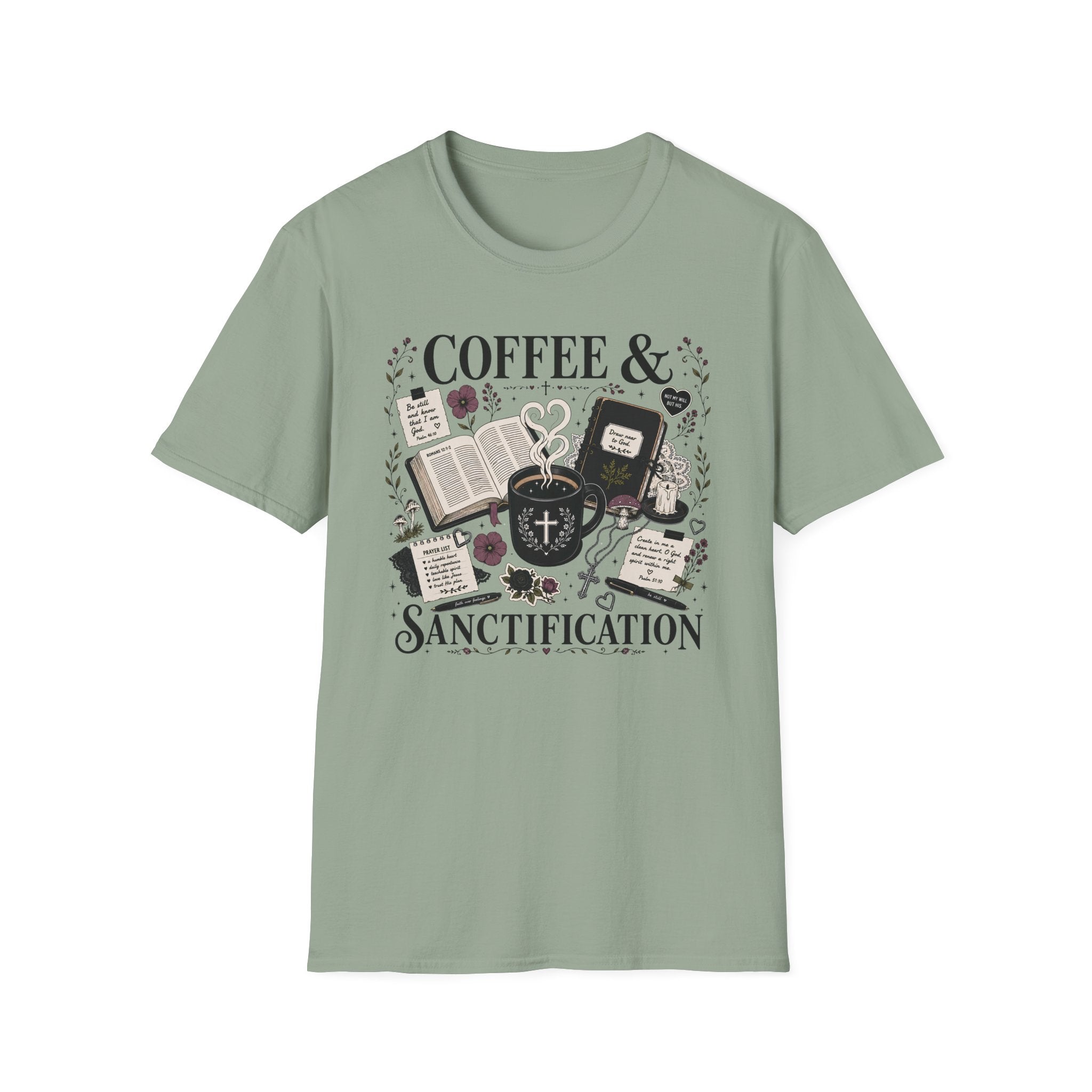 Coffee & Sanctification T-Shirt