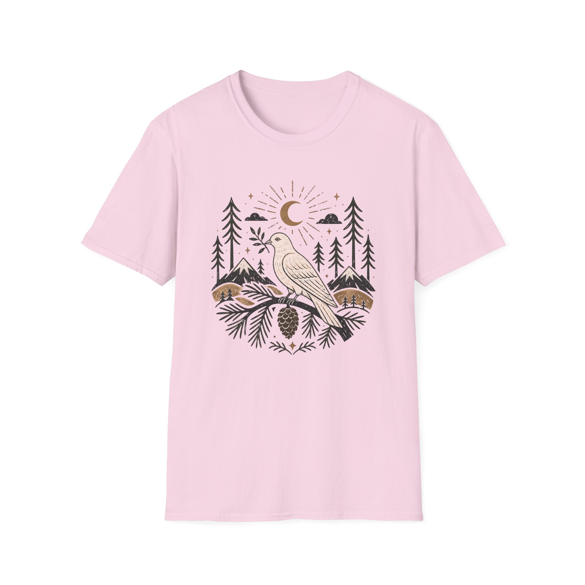 Peace In The Forest T-Shirt