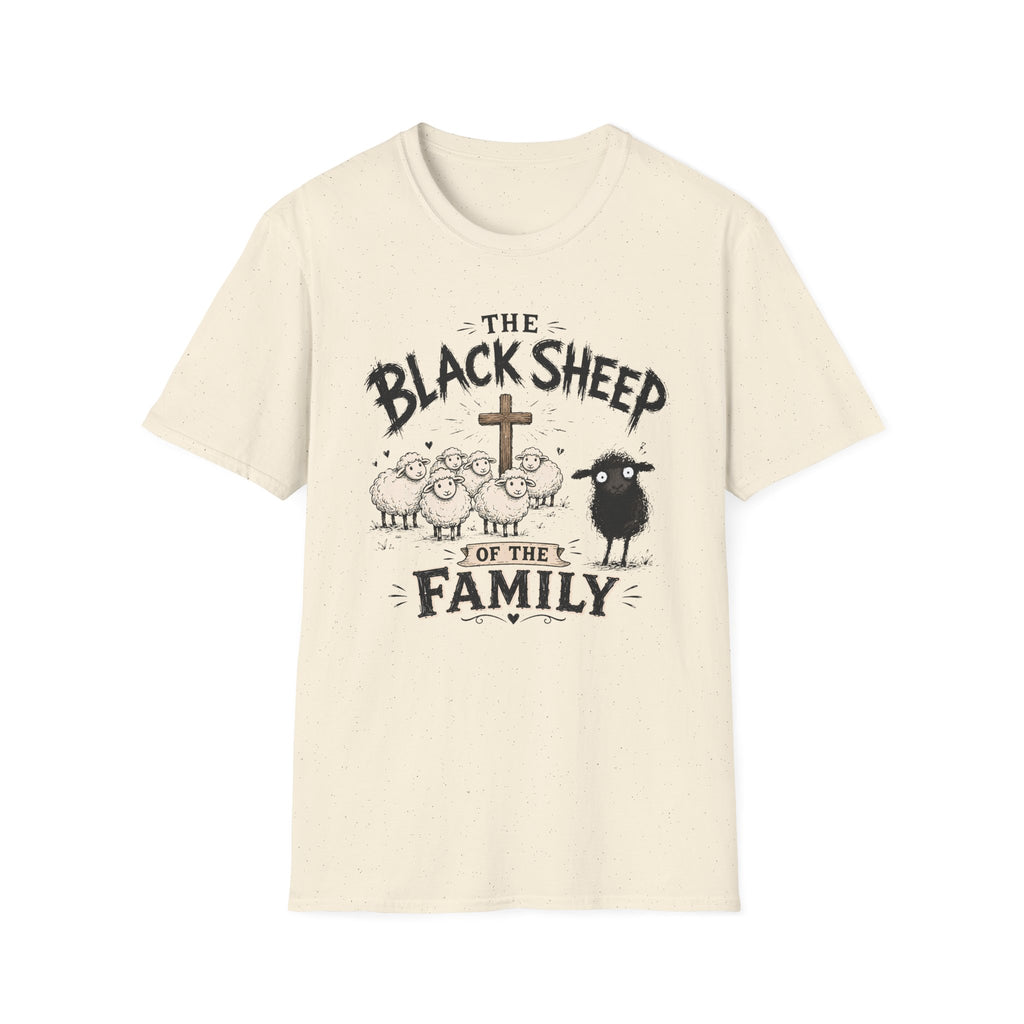 The Black Sheep Of The Family T-Shirt