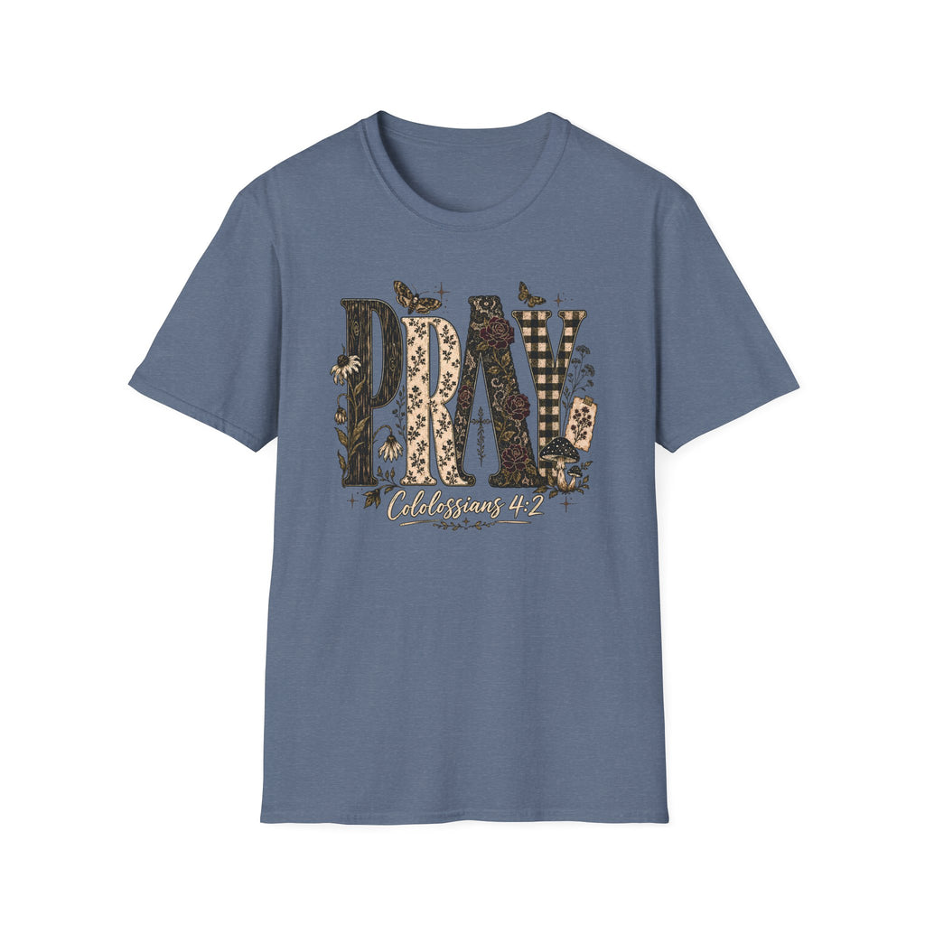 Pray Texture T-Shirt
