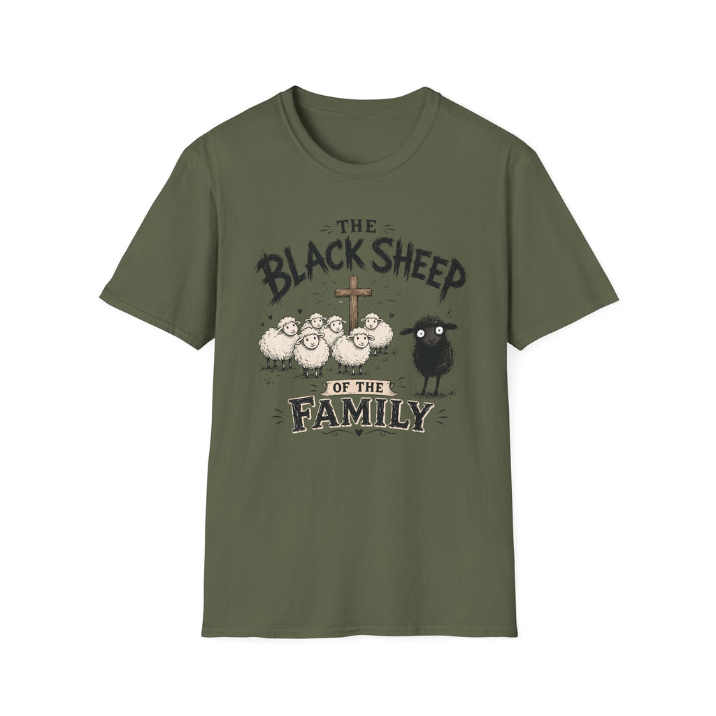 The Black Sheep Of The Family T-Shirt