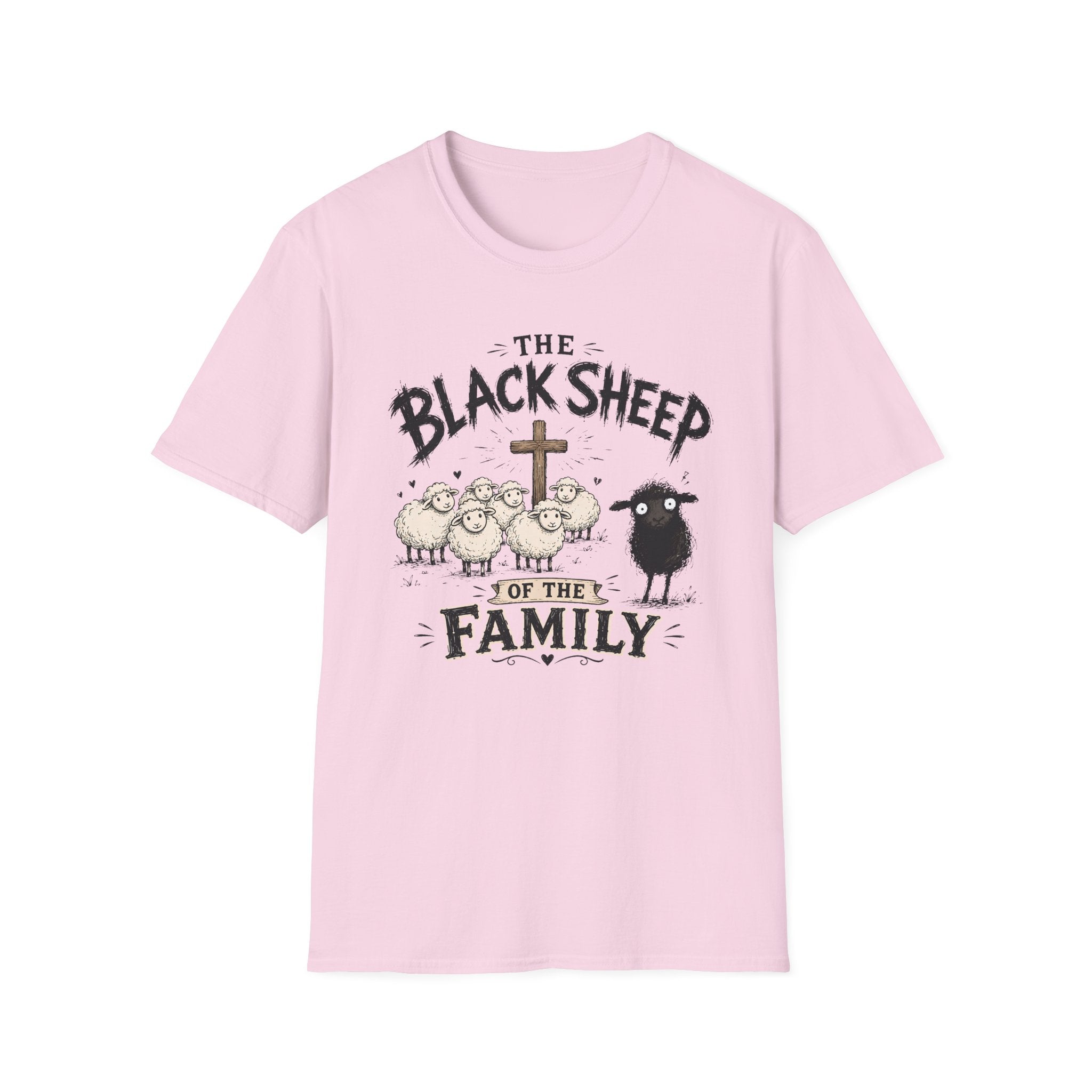 The Black Sheep Of The Family T-Shirt
