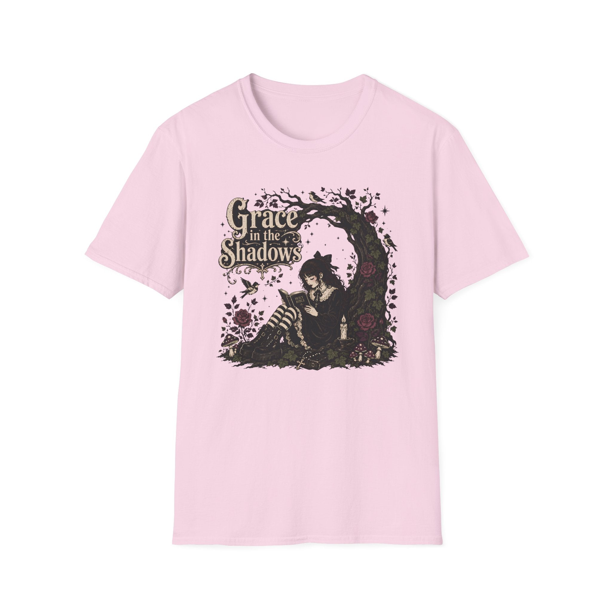 Grace In The Shadows T-Shirt