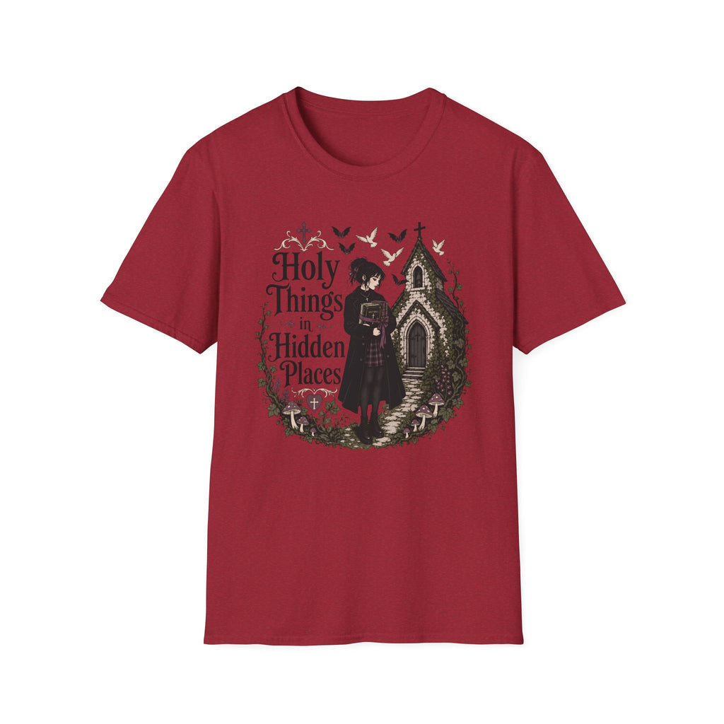 Holy Things In Hidden Places T-Shirt