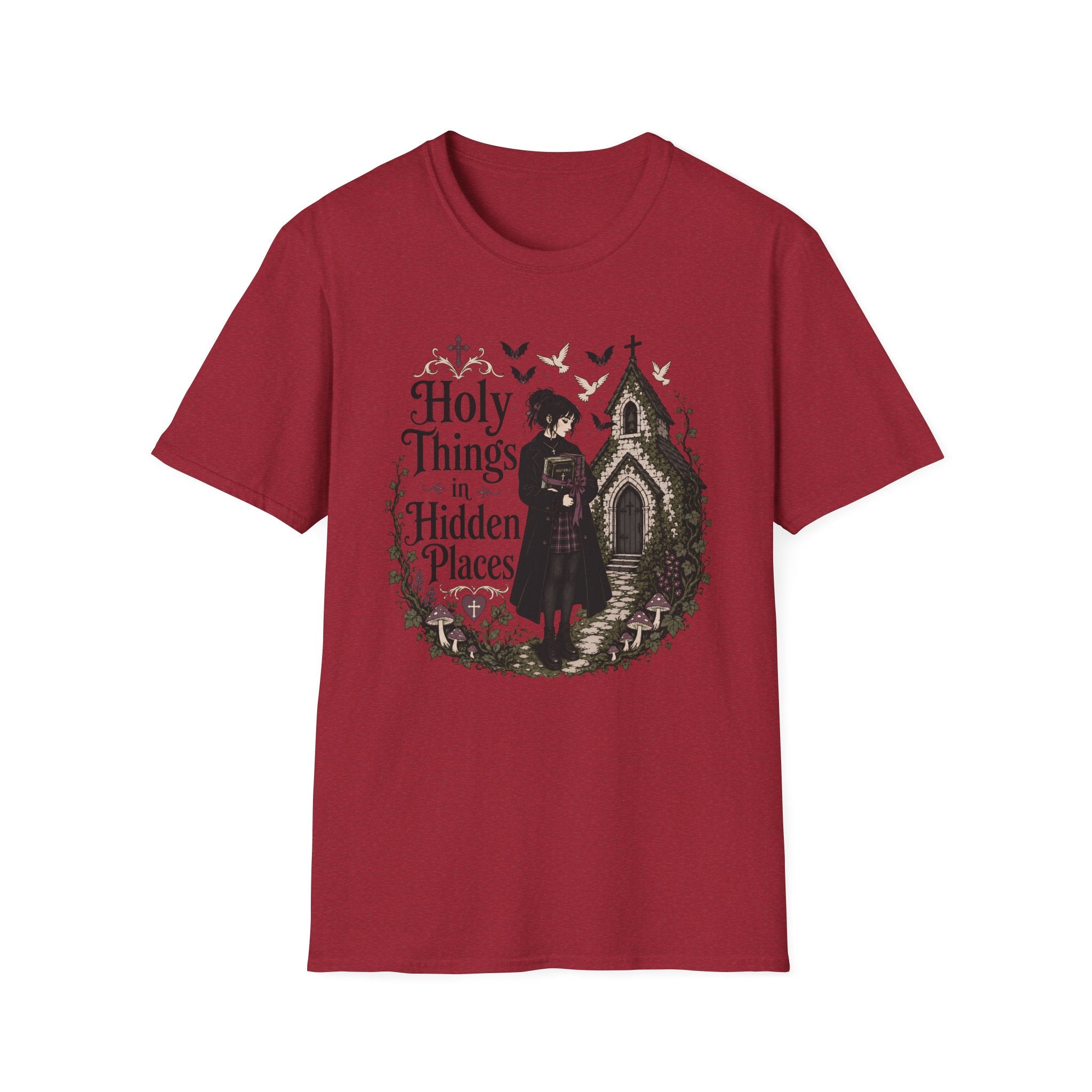 Holy Things In Hidden Places T-Shirt