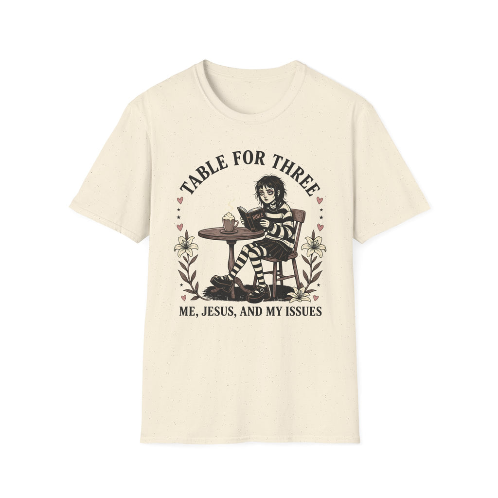 Table For Three T-Shirt