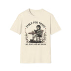 Table For Three T-Shirt