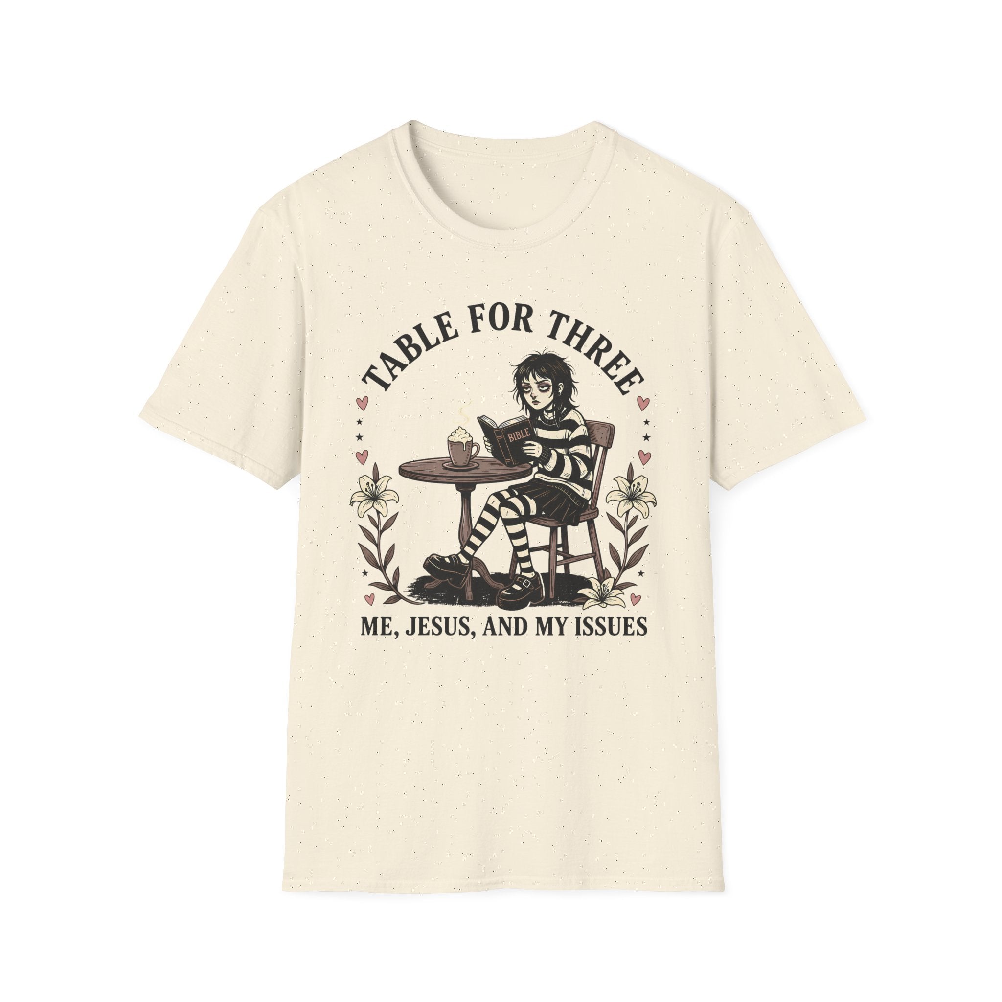 Table For Three T-Shirt