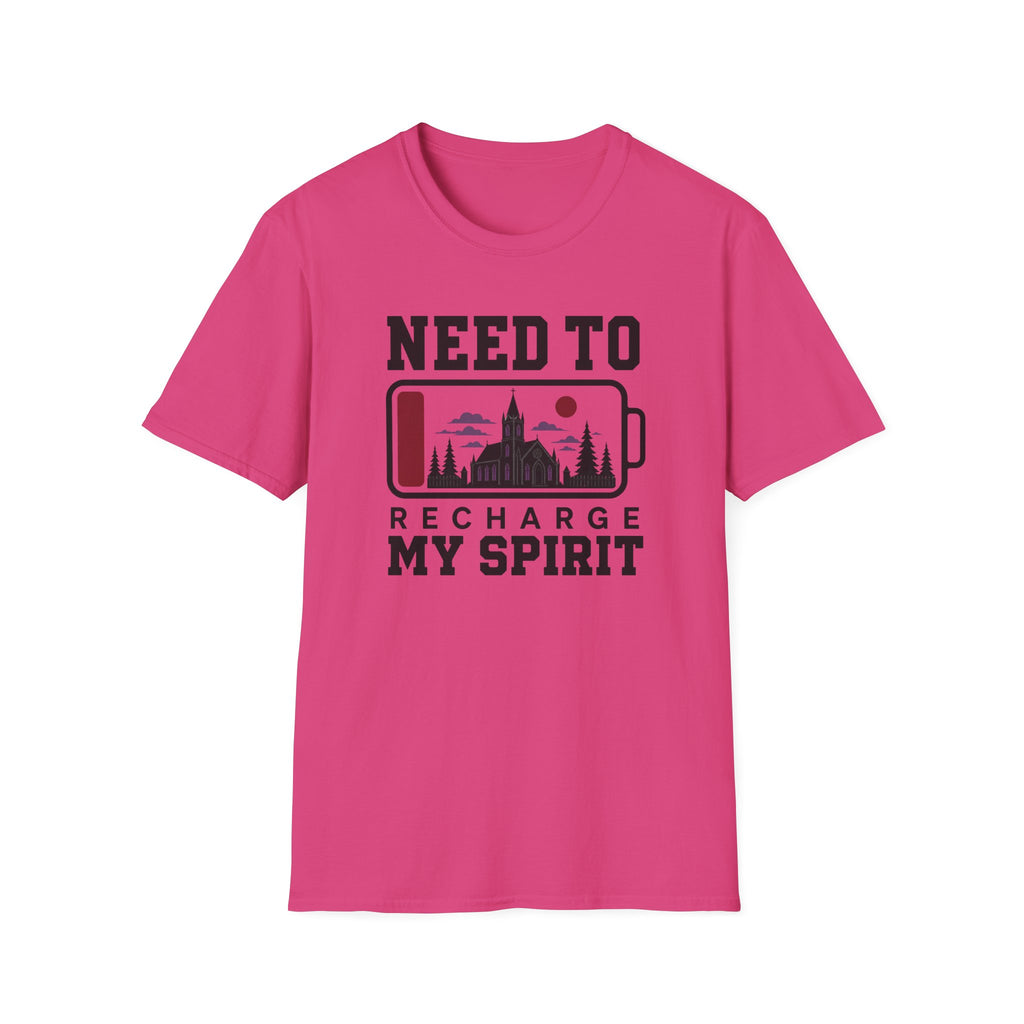 Need To Recharge My Spirit T-Shirt