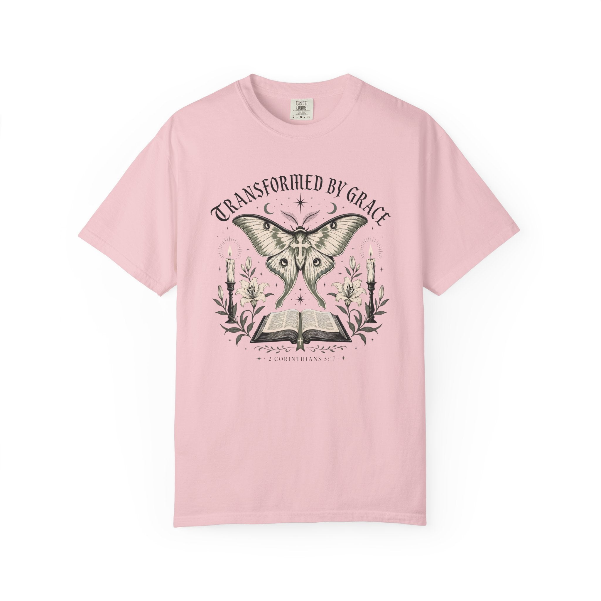 Transformed By Grace T-Shirt