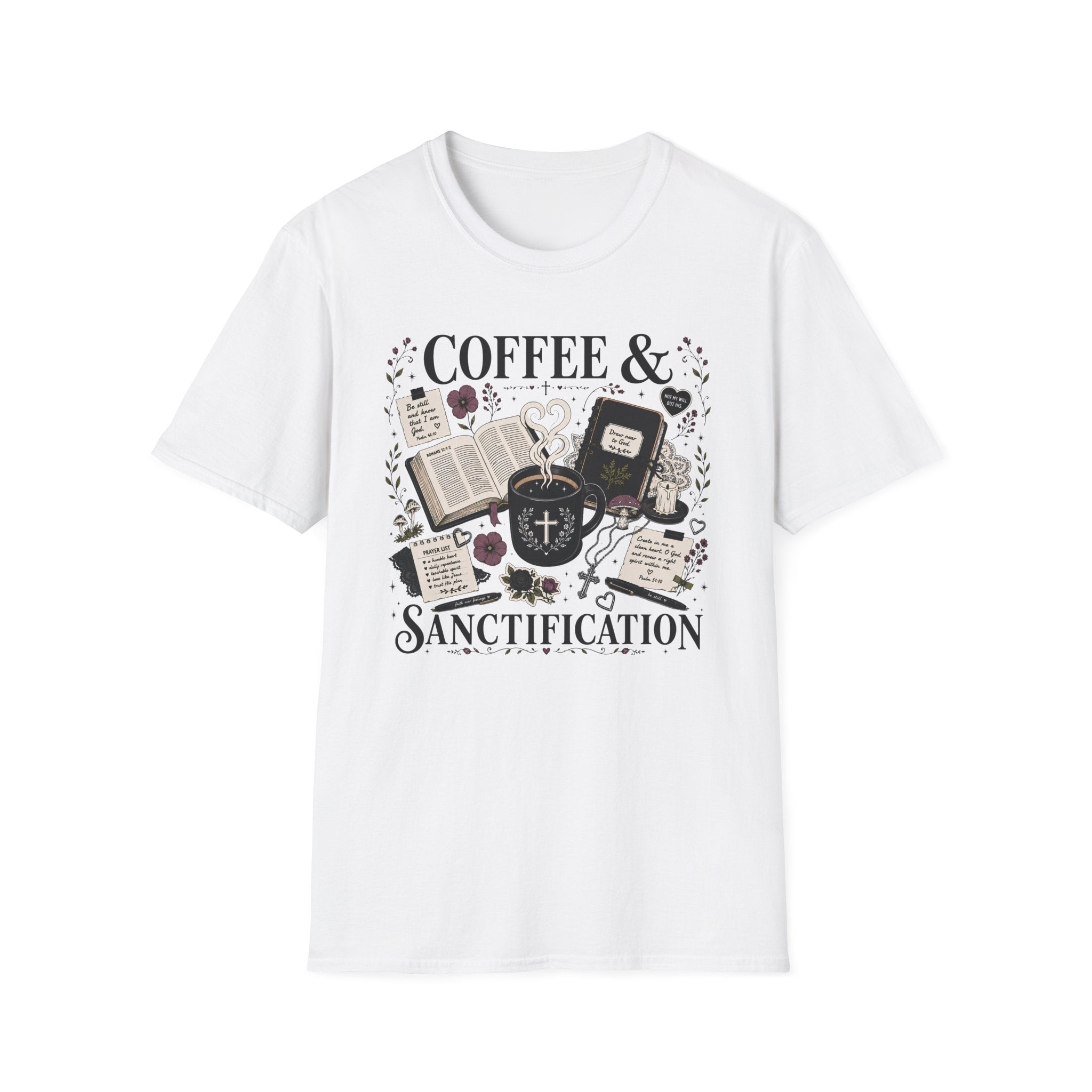 Coffee & Sanctification T-Shirt