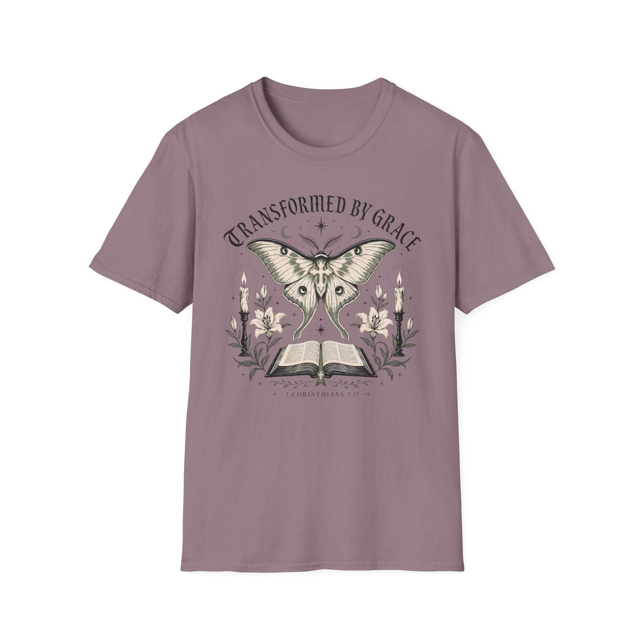 Transformed By Grace T-Shirt