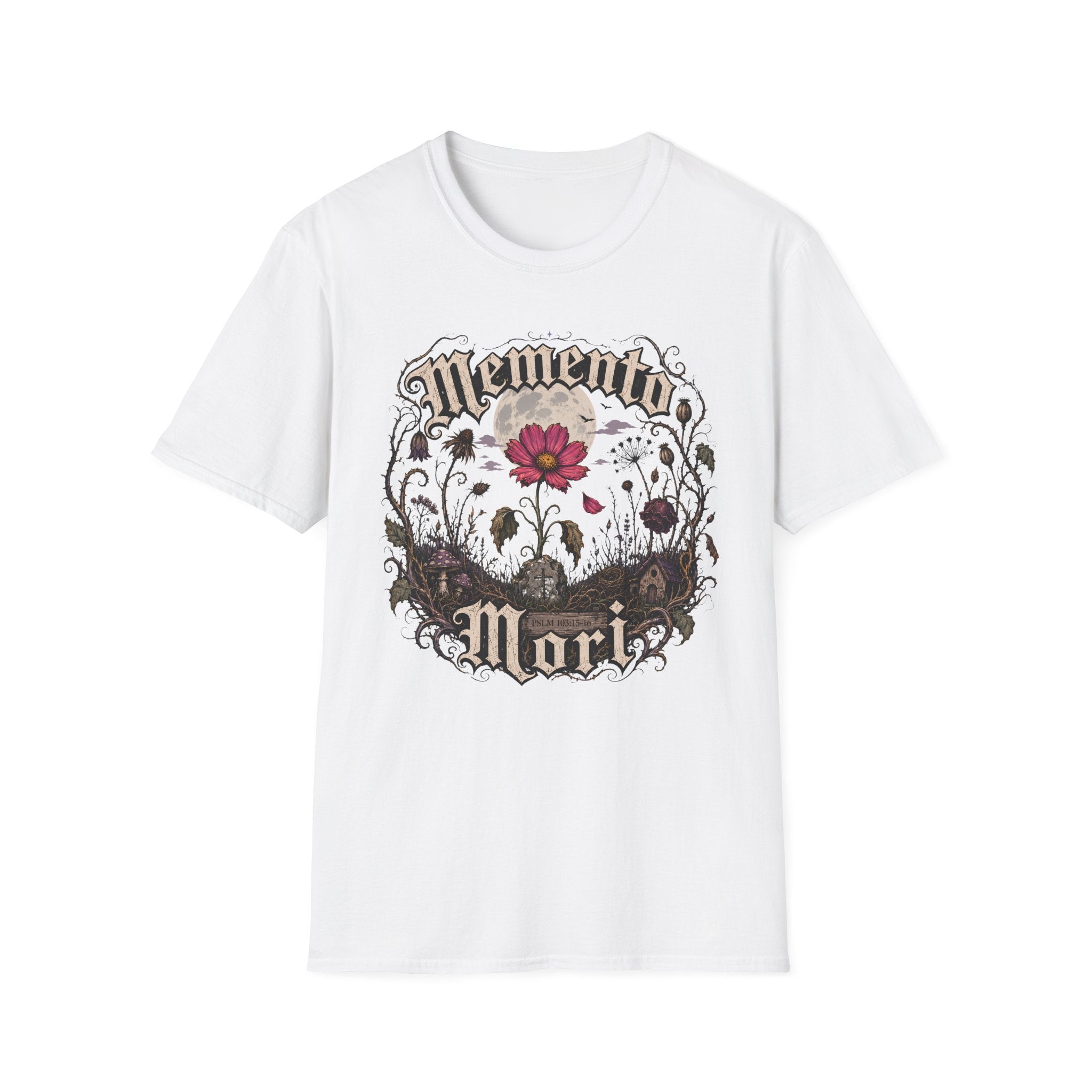 Memento Mori Flower T-Shirt
