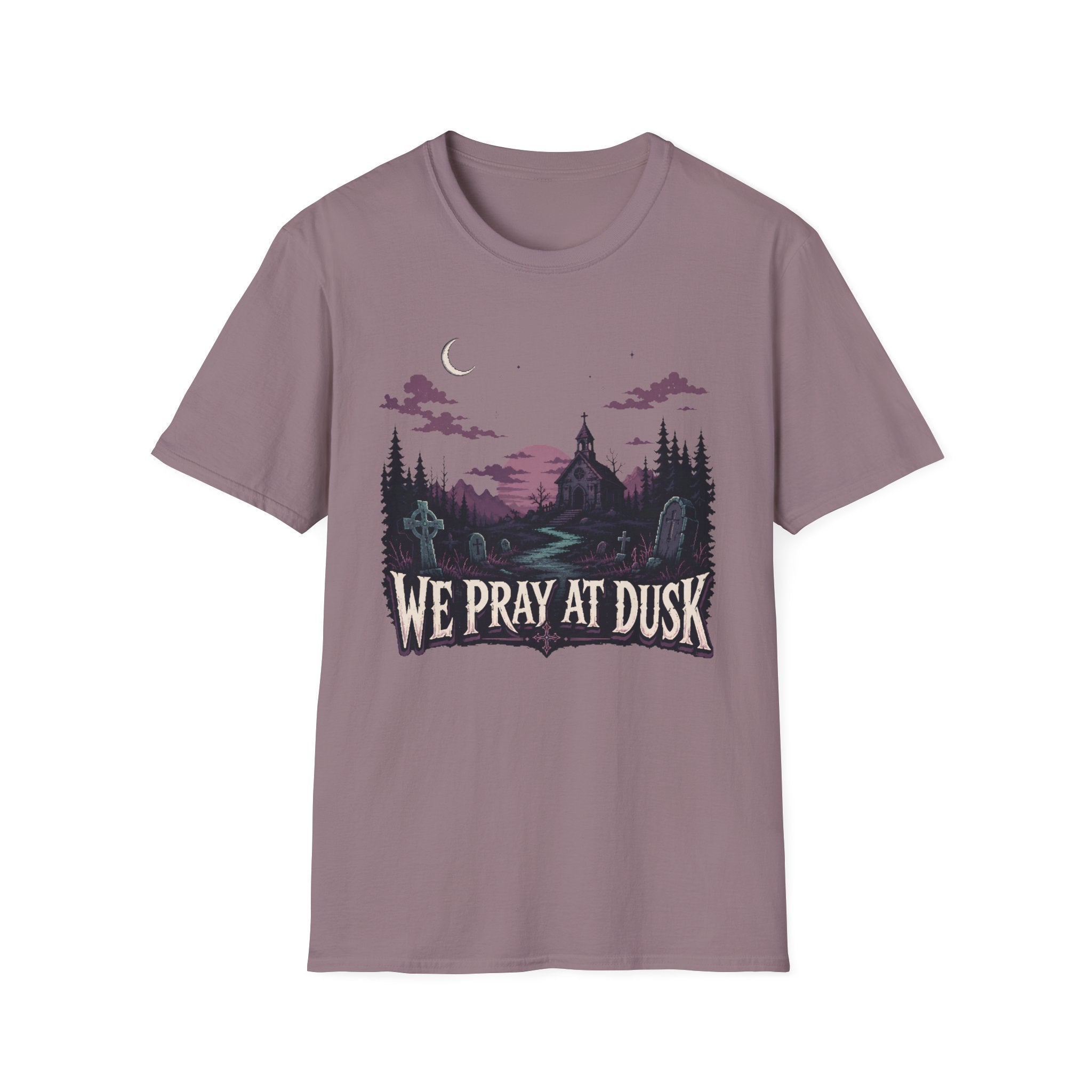 We Pray At Dusk T-Shirt