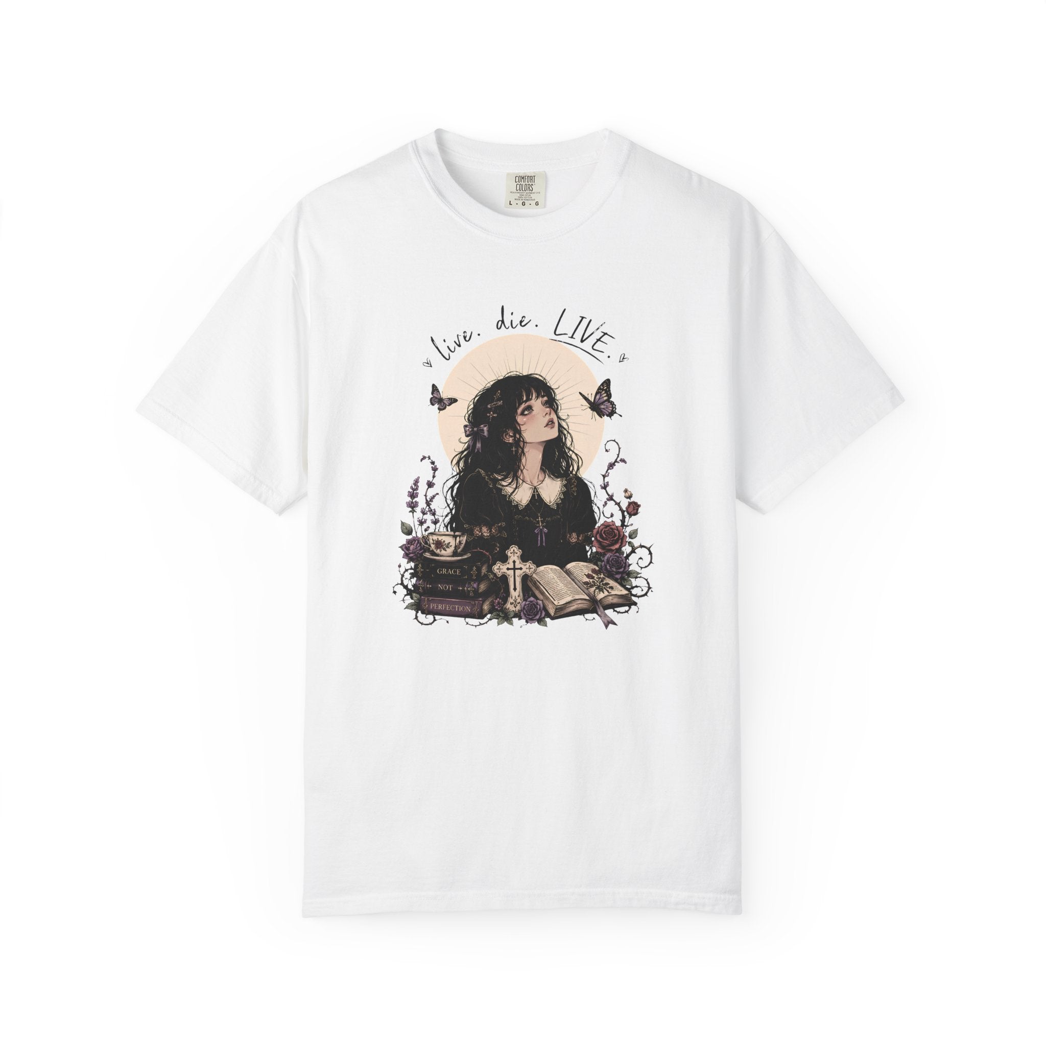 Live, Die... Live T-Shirt