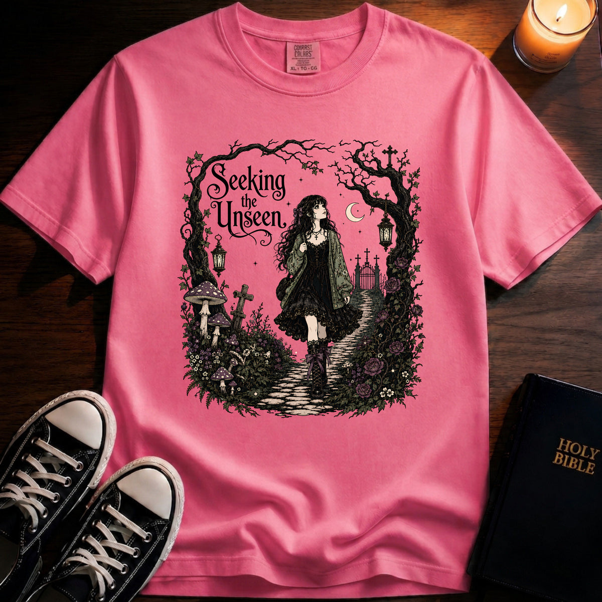 Seeking The Unseen T-Shirt