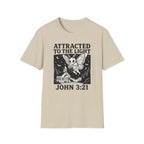 Attracted To The Light Mothman T-Shirt