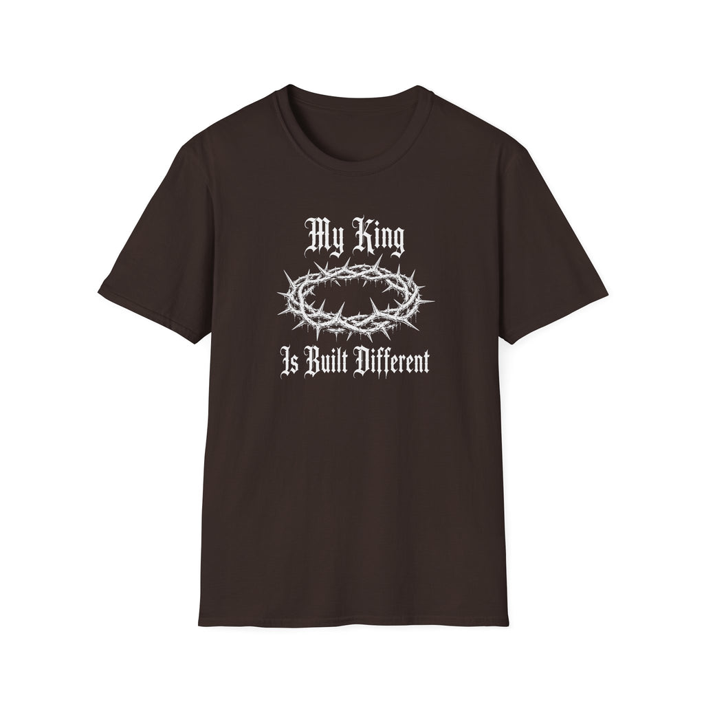 My King Is Built Different T-Shirt