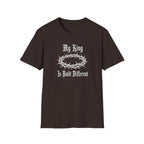 My King Is Built Different T-Shirt