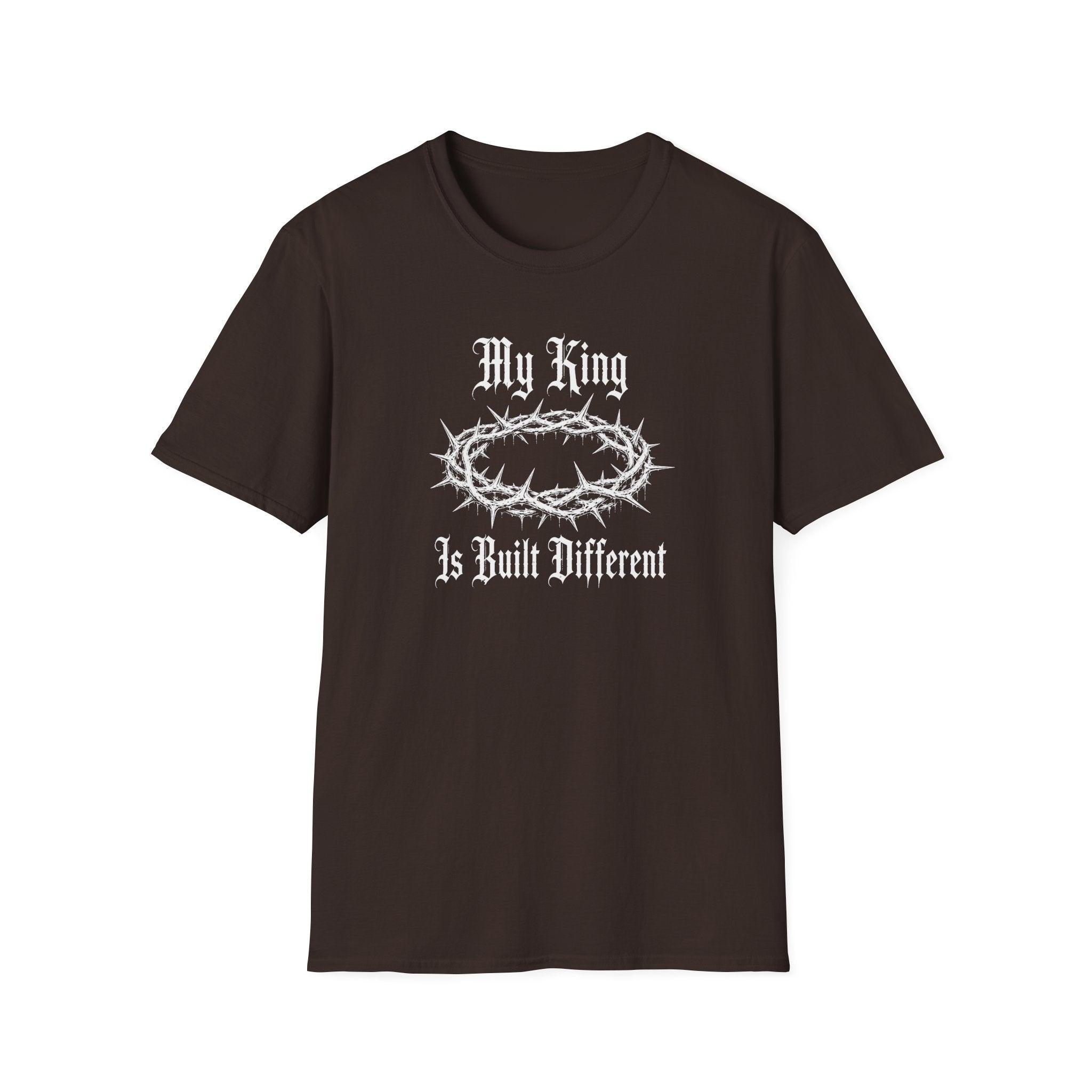 My King Is Built Different T-Shirt