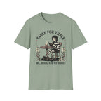 Table For Three T-Shirt