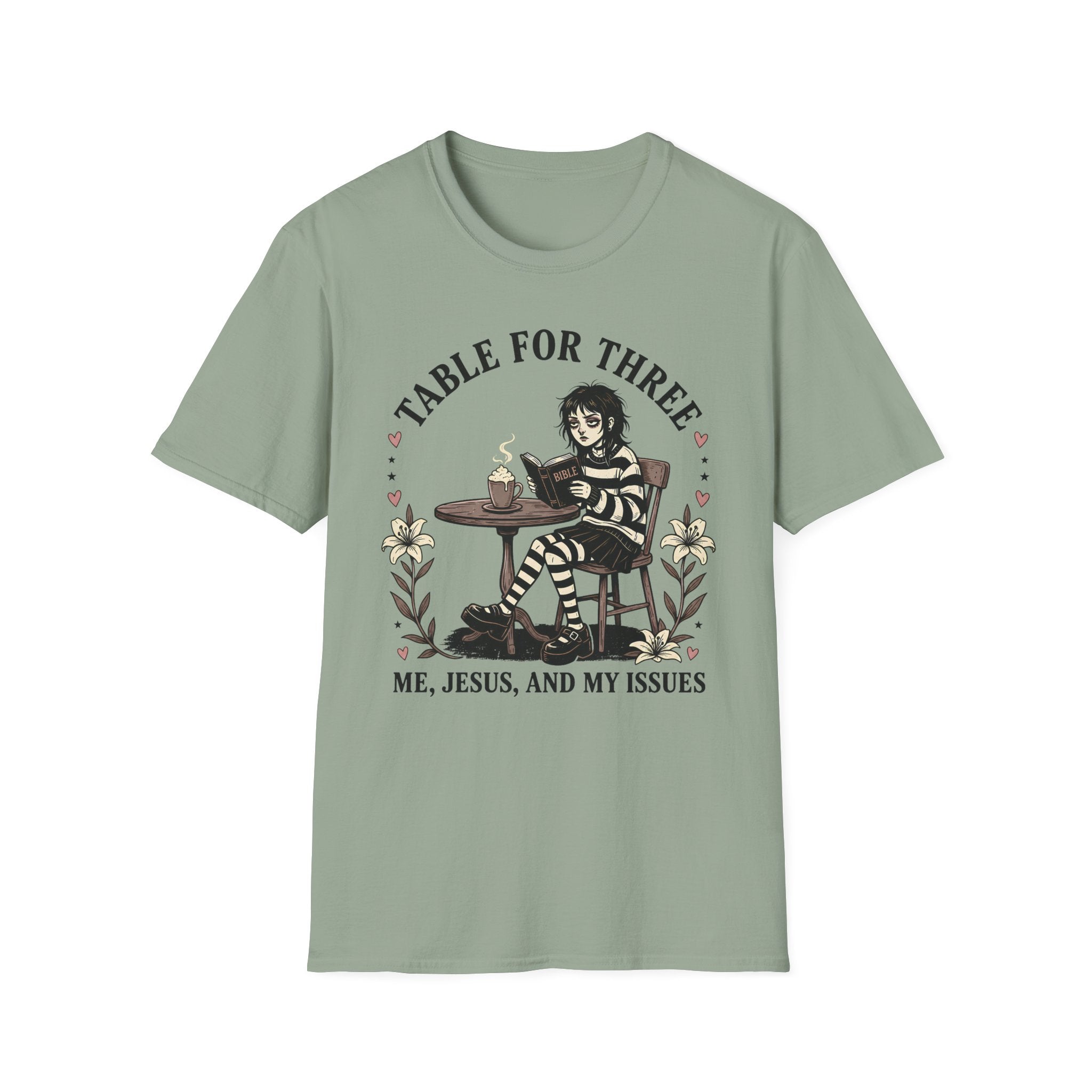 Table For Three T-Shirt