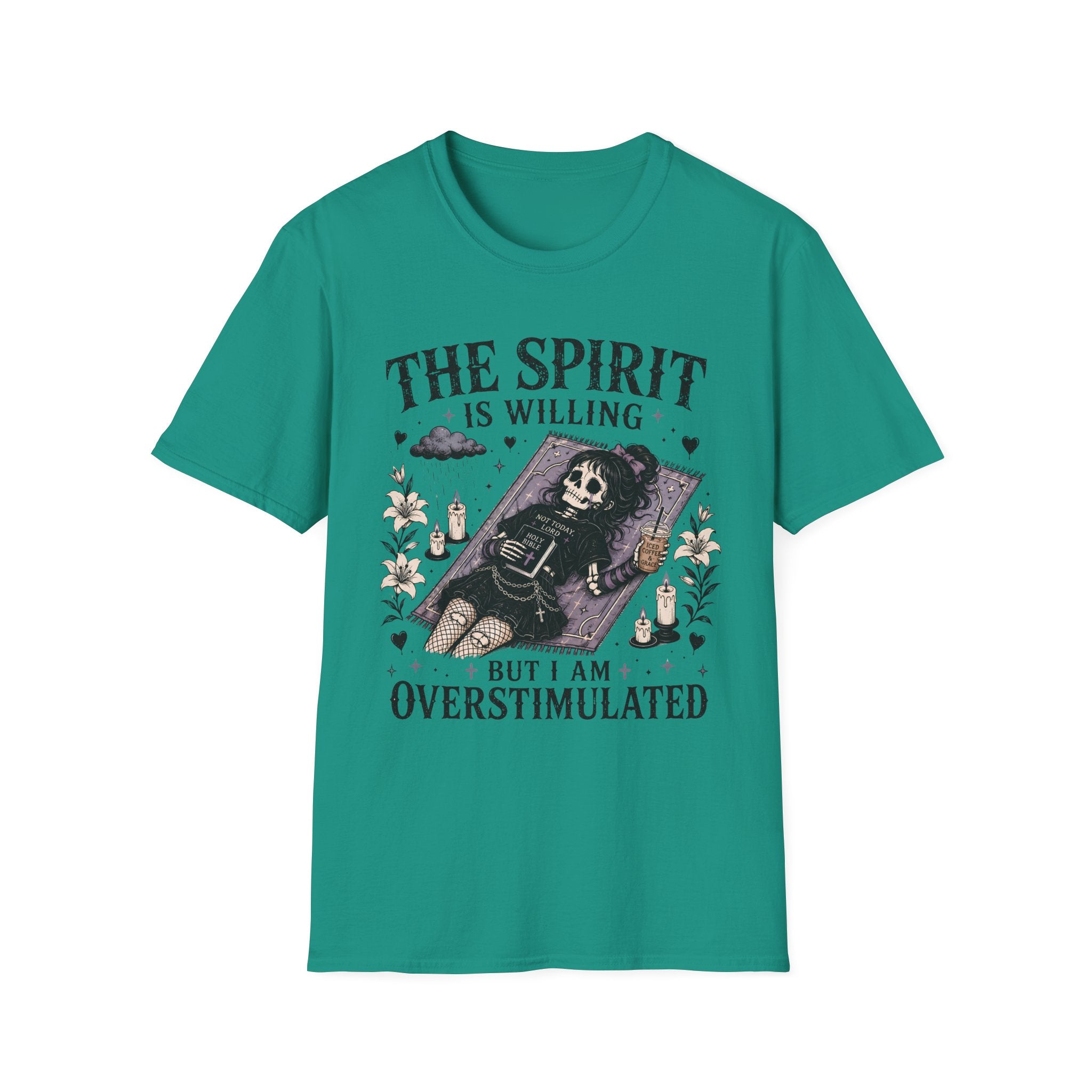 The Spirit Is Willing T-Shirt