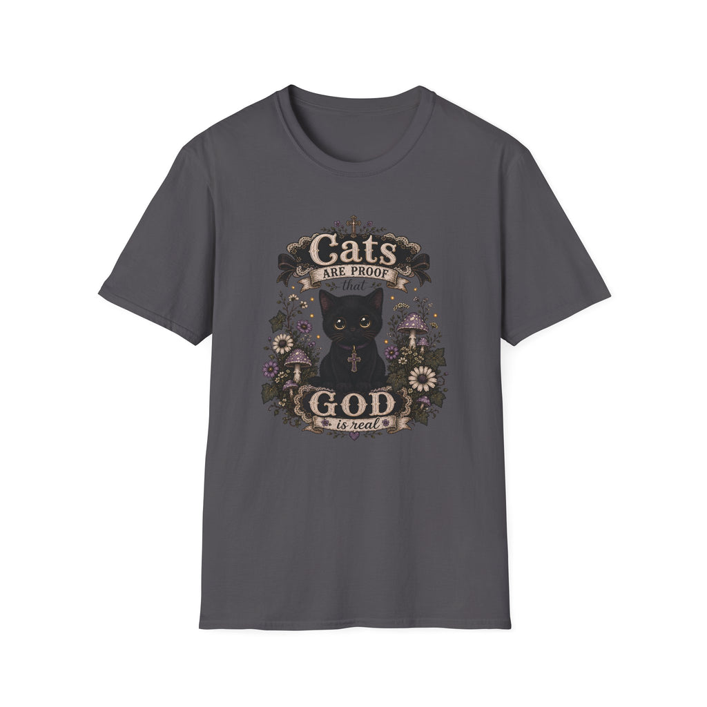 Cats Are Proof That God Is Real T-Shirt