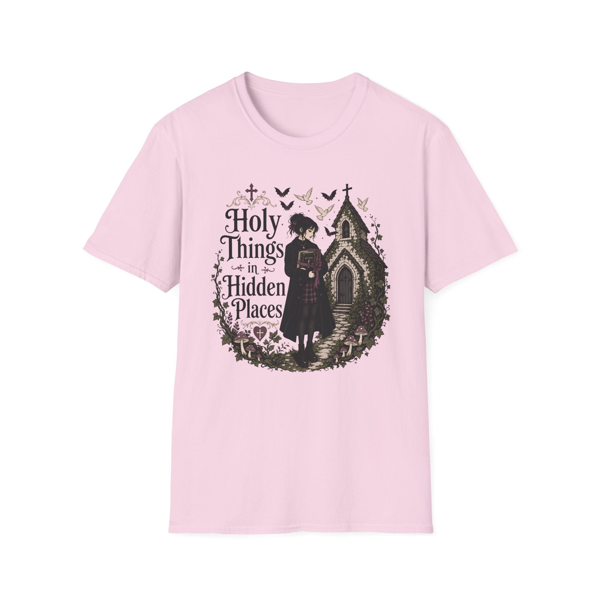 Holy Things In Hidden Places T-Shirt