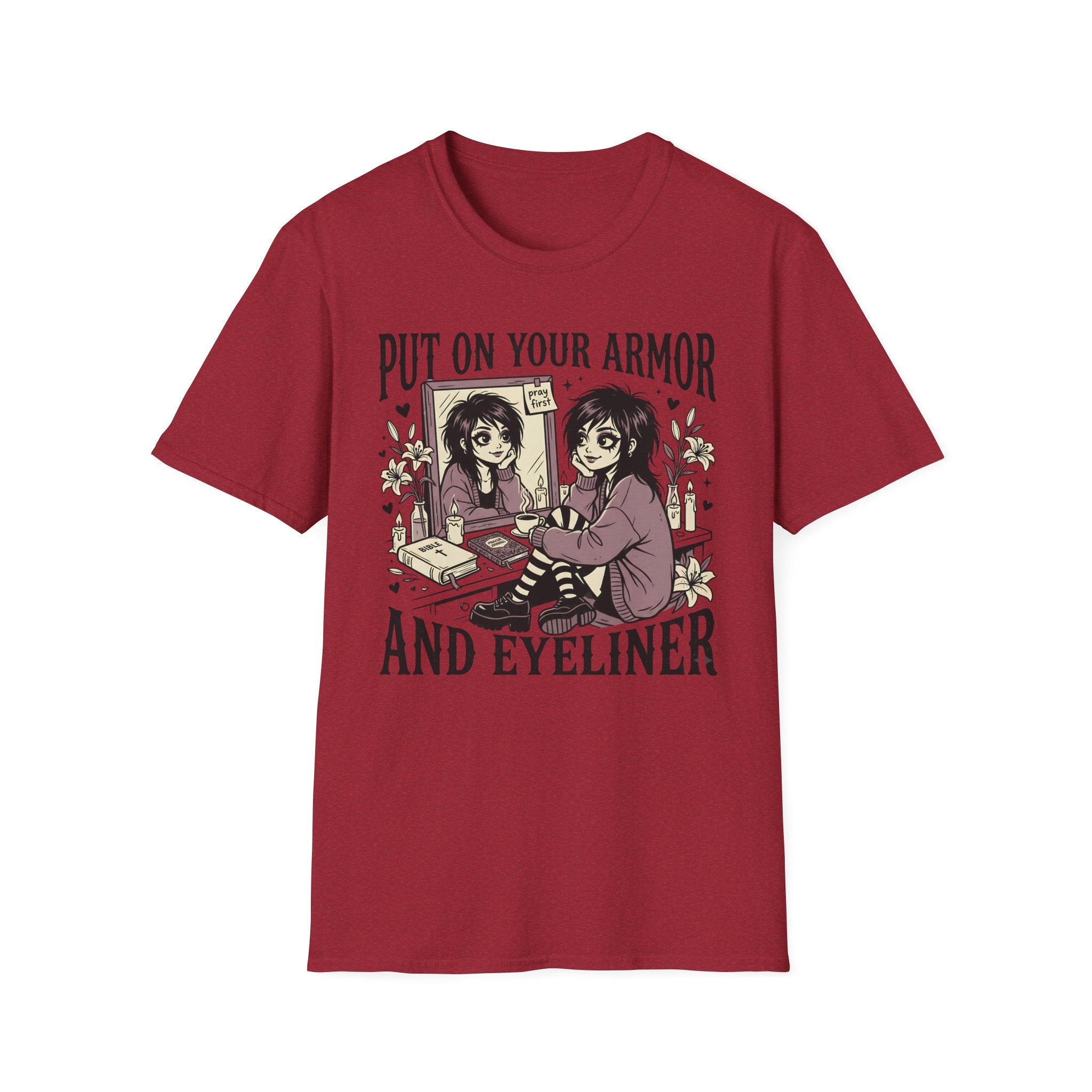 Put On Your Armor And Eyeliner T-Shirt