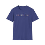 Wonderful Grace Text T-Shirt