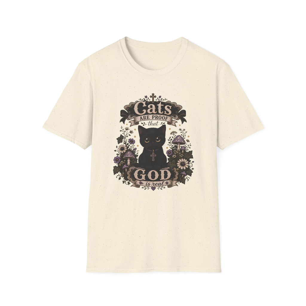 Cats Are Proof That God Is Real T-Shirt